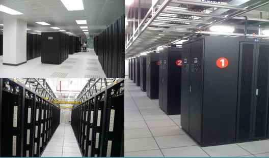 深圳前海云机房环境