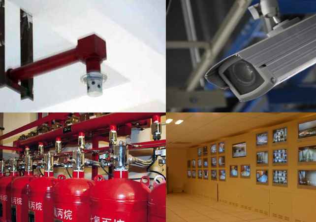 深圳前海云机房安防