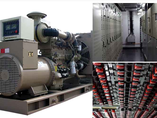 深圳前海云机房电力